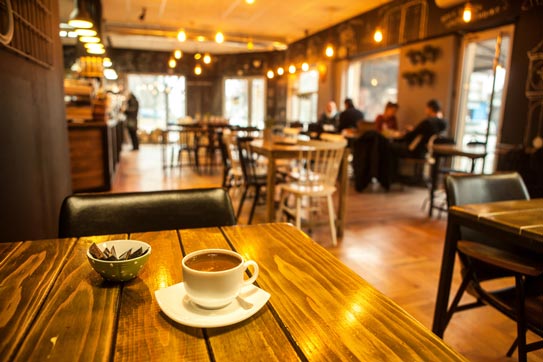 Cafeterías